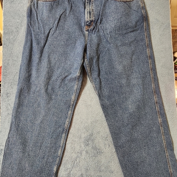 Wolverine Jeans Men's 44x32 Straight Blue Medium Wash - Picture 3 of 9